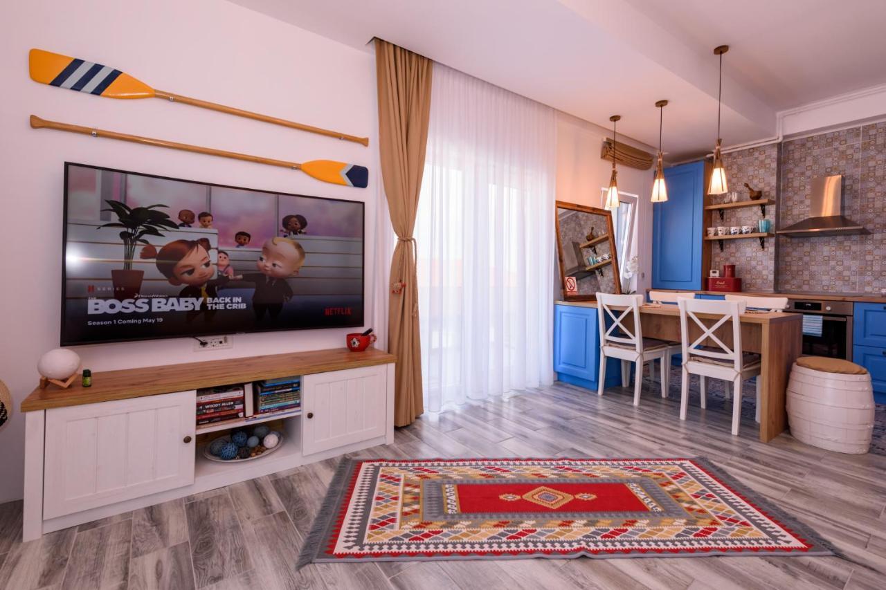 Kataleya Apartament Appartement Năvodari Buitenkant foto