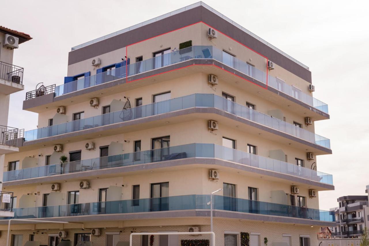 Kataleya Apartament Appartement Năvodari Buitenkant foto