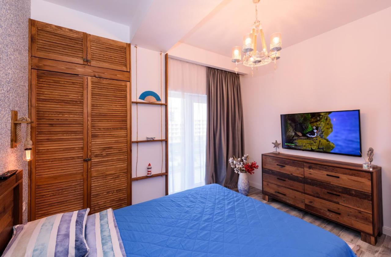 Kataleya Apartament Appartement Năvodari Buitenkant foto