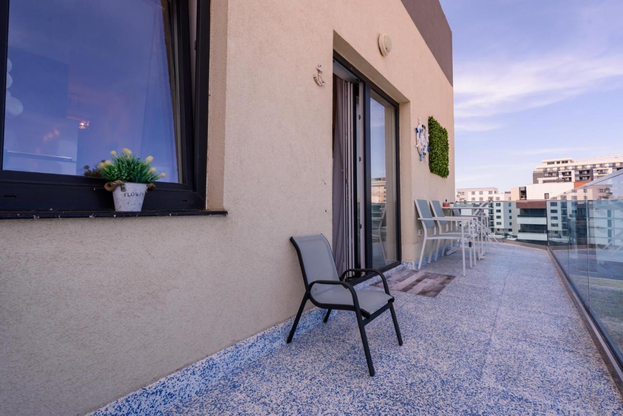 Kataleya Apartament Appartement Năvodari Buitenkant foto