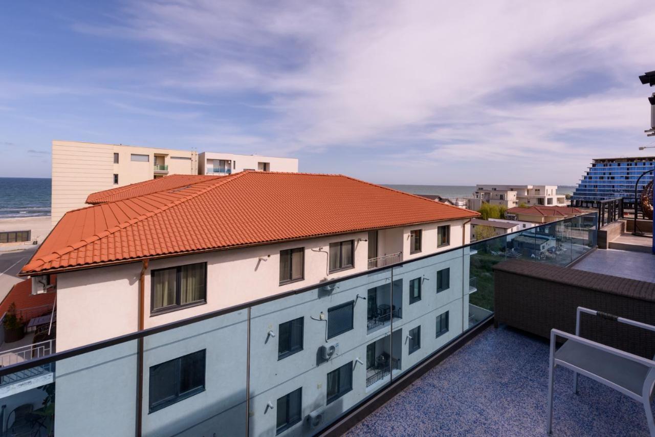 Kataleya Apartament Appartement Năvodari Buitenkant foto