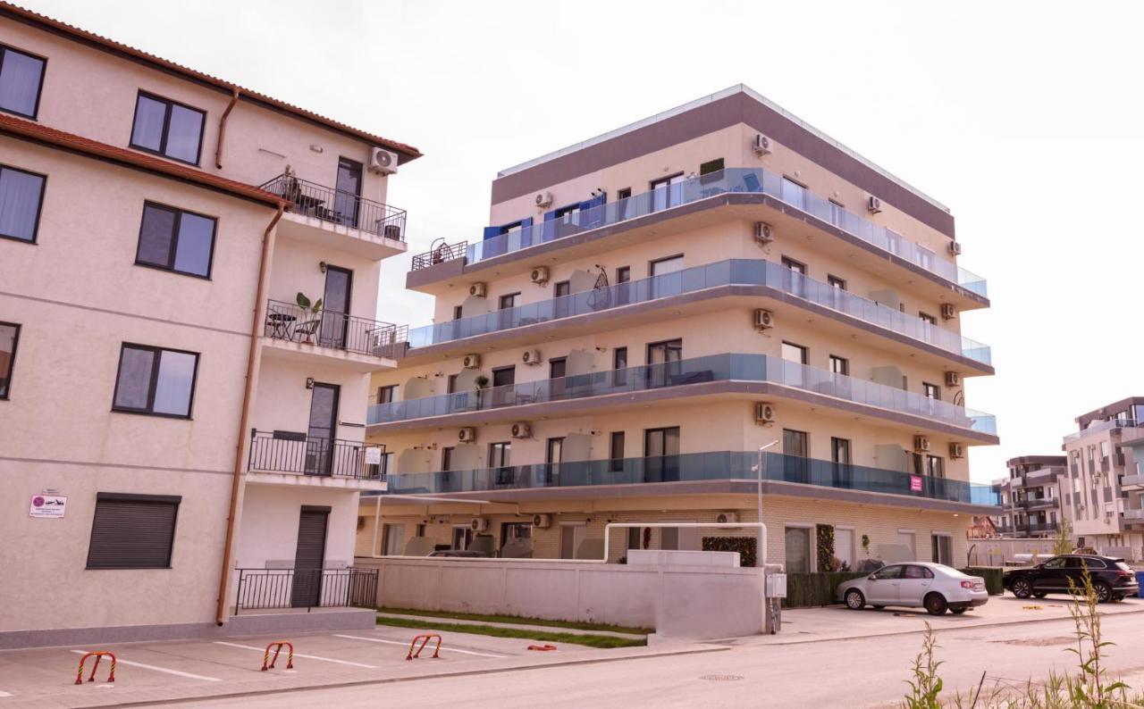 Kataleya Apartament Appartement Năvodari Buitenkant foto