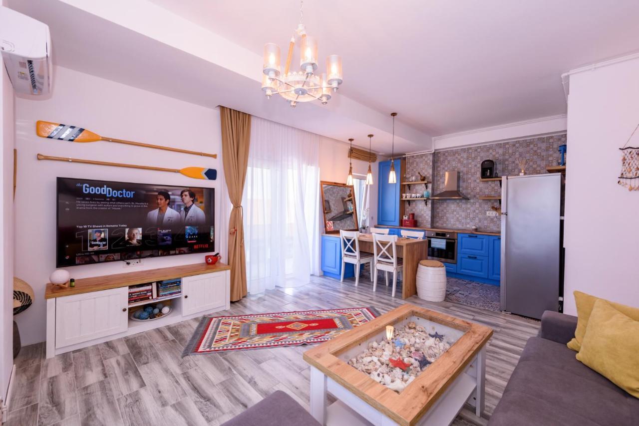 Kataleya Apartament Appartement Năvodari Buitenkant foto