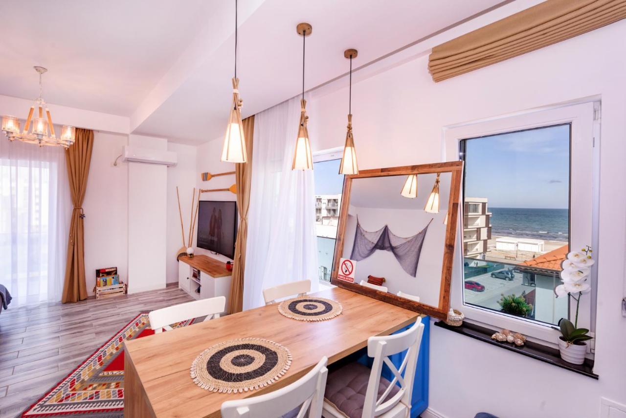 Kataleya Apartament Appartement Năvodari Buitenkant foto