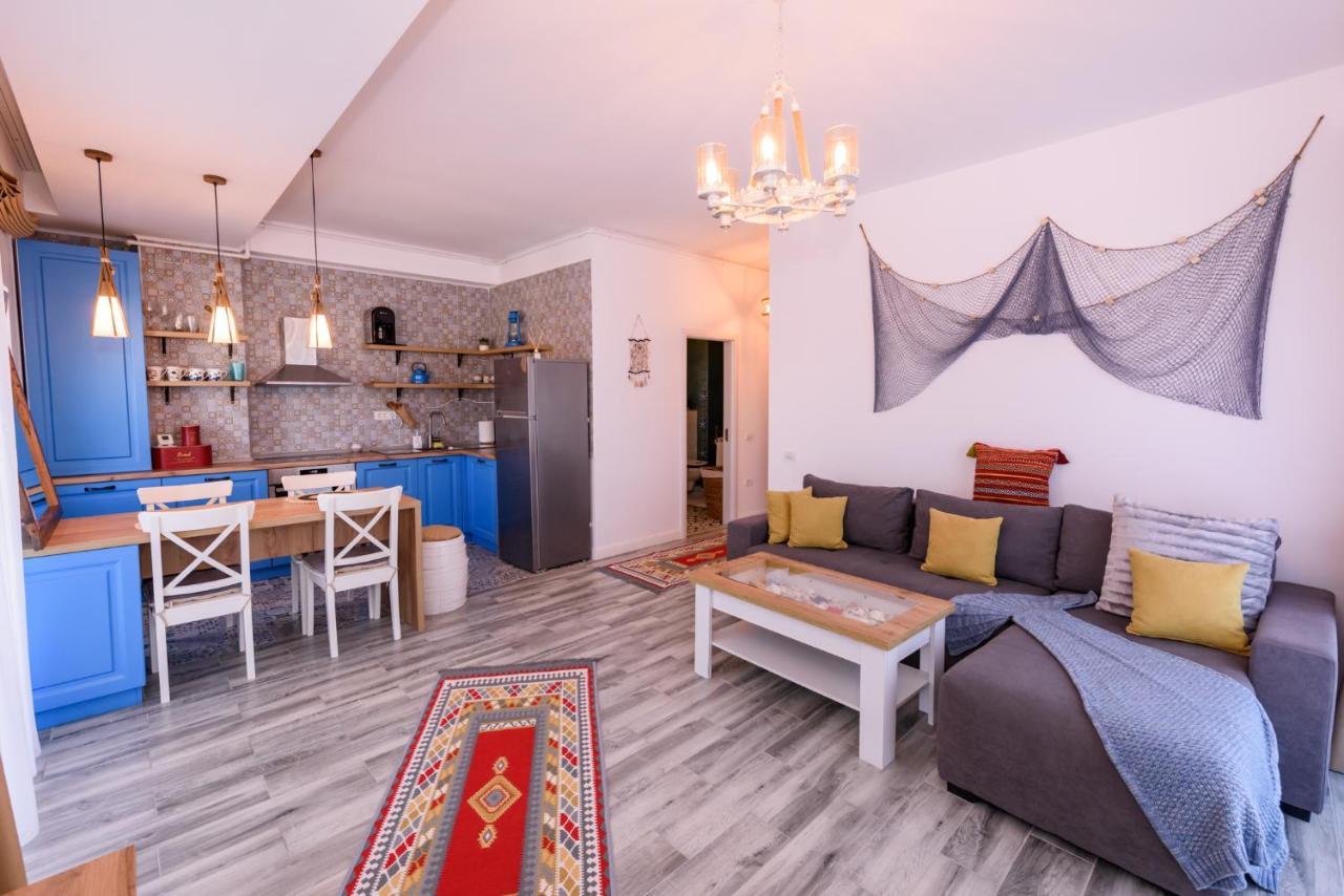Kataleya Apartament Appartement Năvodari Buitenkant foto