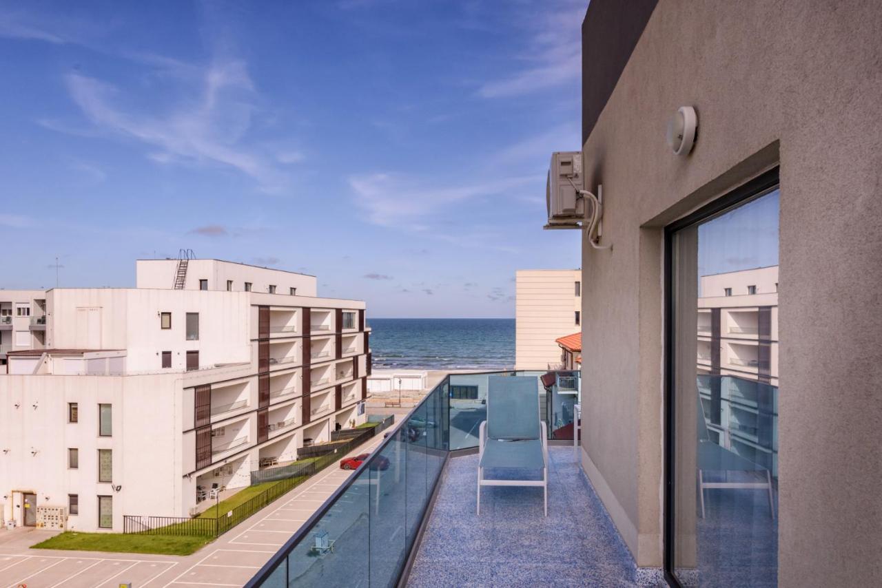 Kataleya Apartament Appartement Năvodari Buitenkant foto