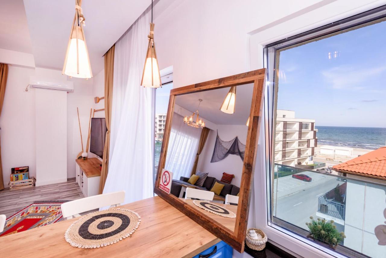 Kataleya Apartament Appartement Năvodari Buitenkant foto