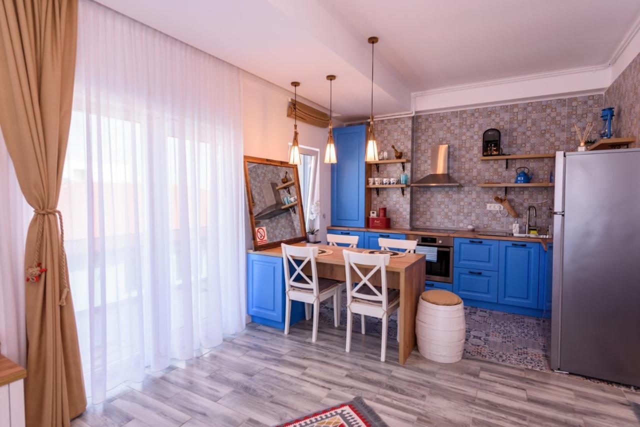 Kataleya Apartament Appartement Năvodari Buitenkant foto